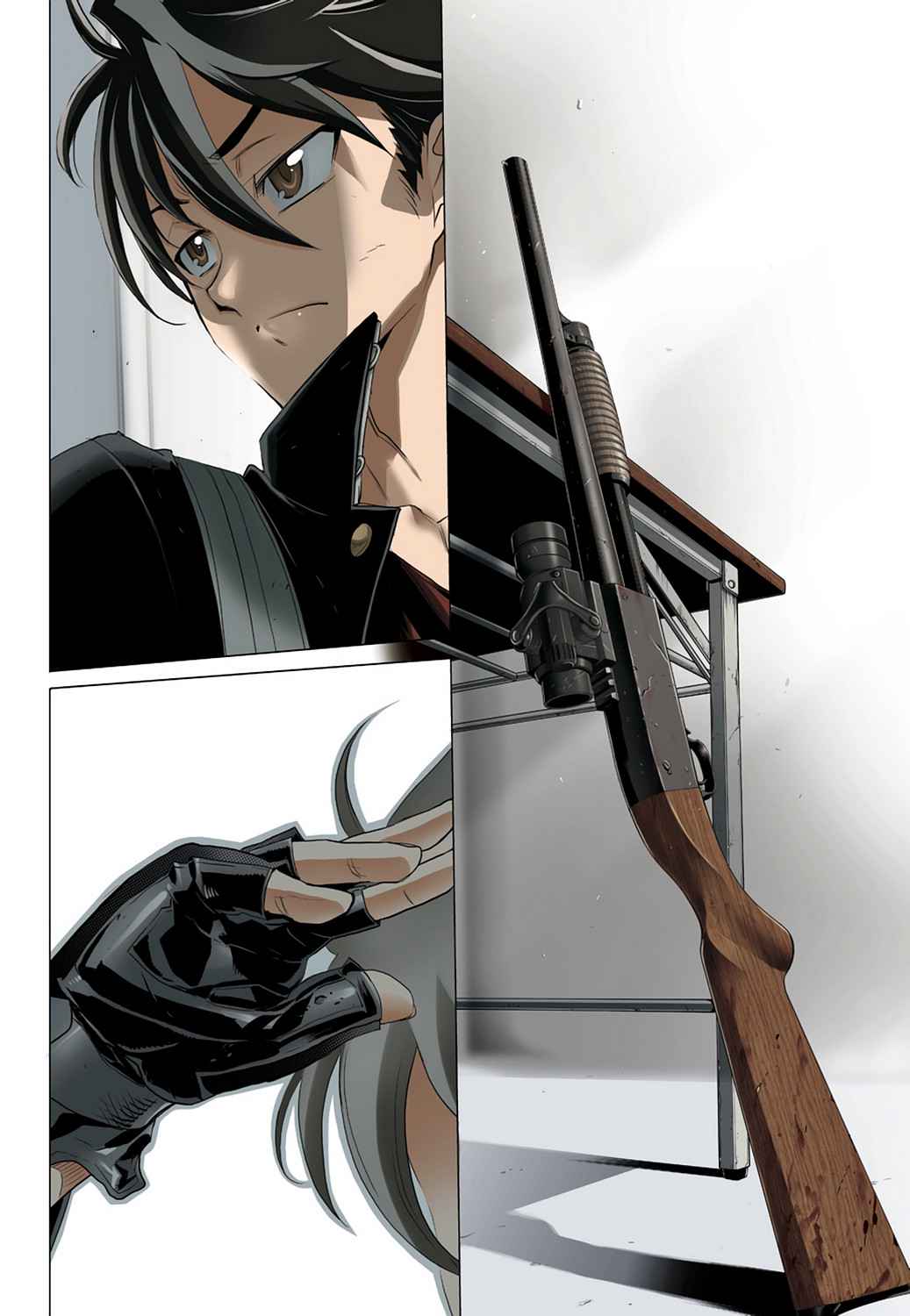 High School of the Dead - Full Color Edition Chap 7 - Next Chap 8