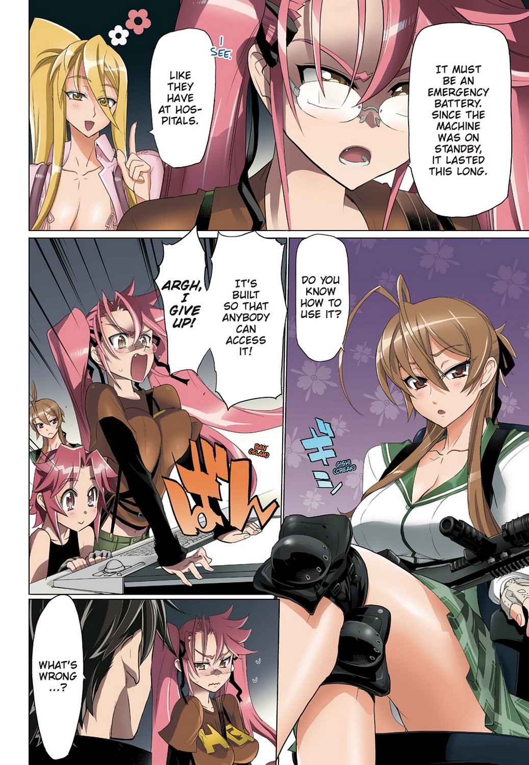 High School of the Dead - Full Color Edition Chap 7 - Next Chap 8
