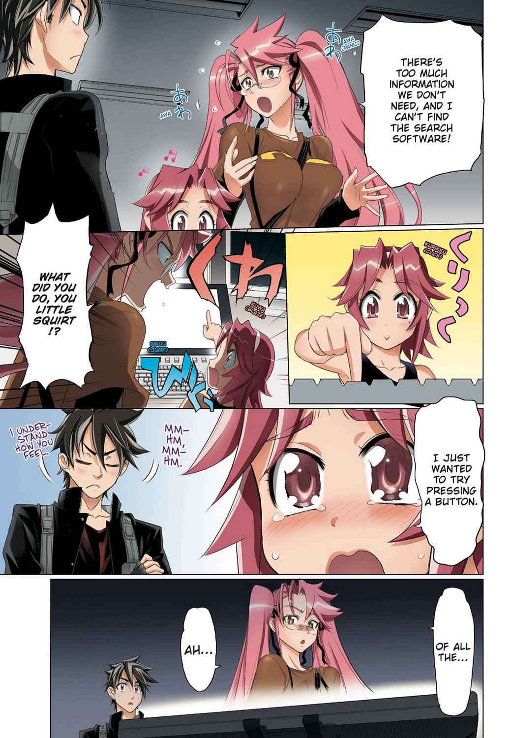High School of the Dead - Full Color Edition Chap 7 - Next Chap 8