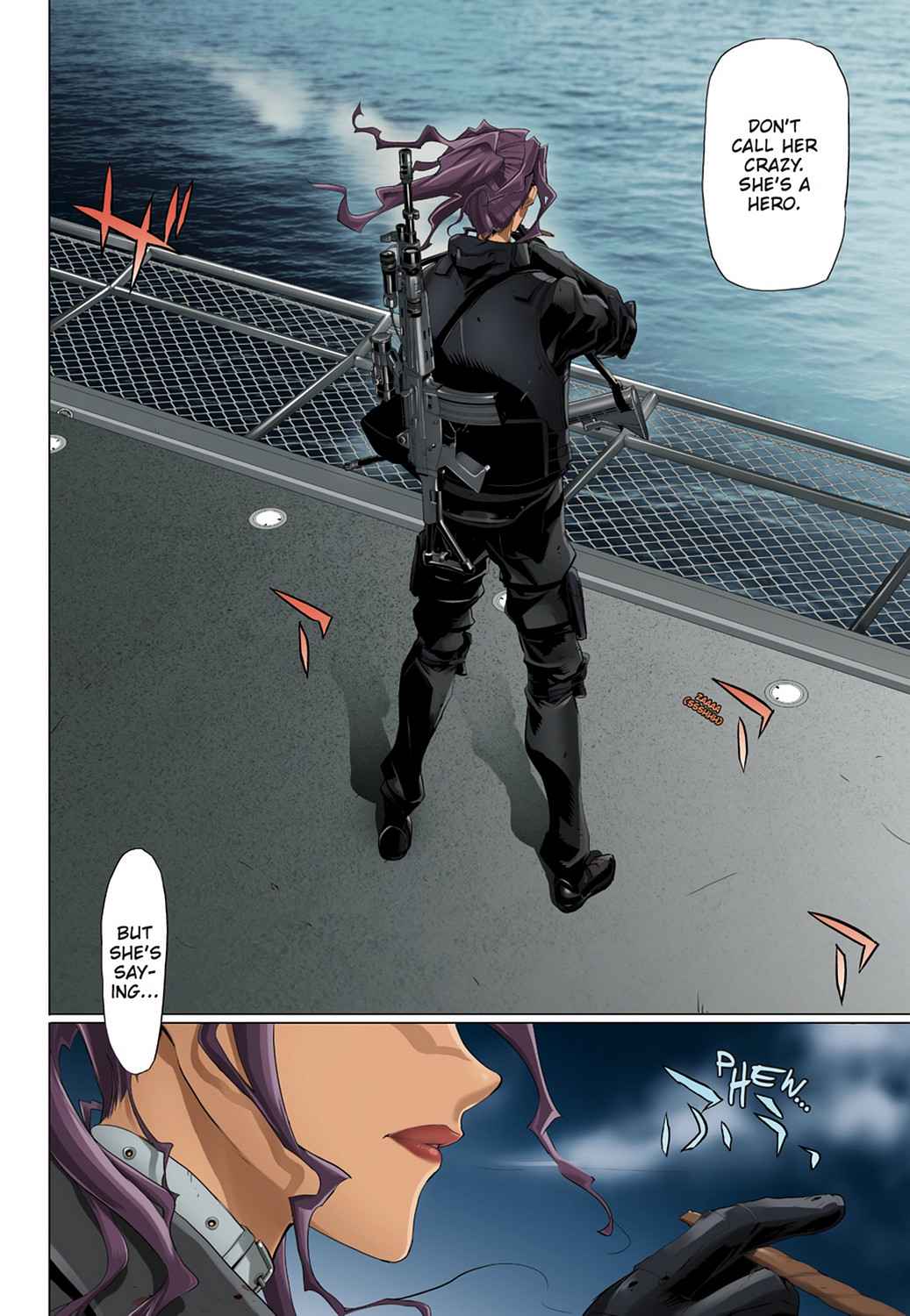 High School of the Dead - Full Color Edition Chap 7 - Next Chap 8