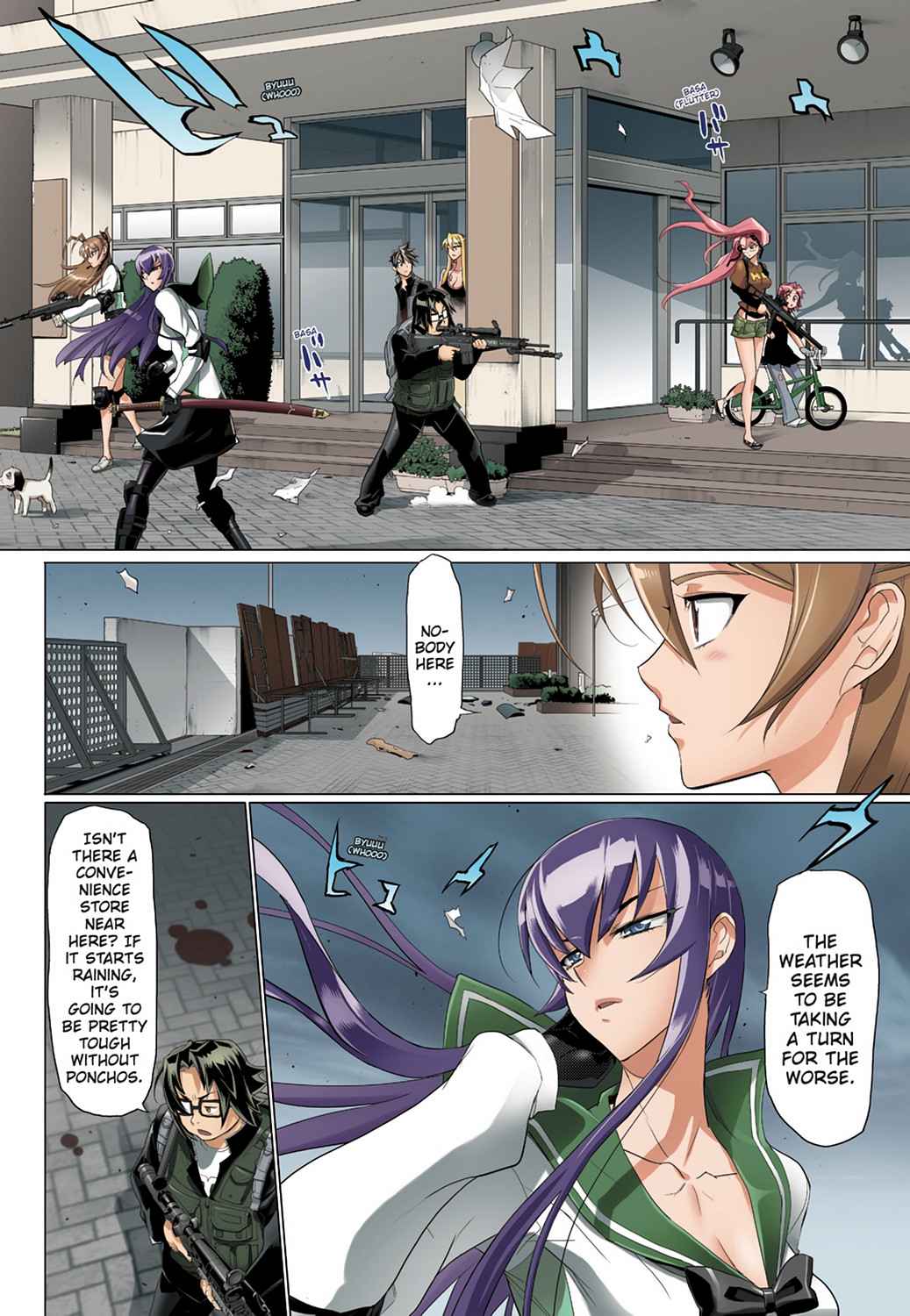 High School of the Dead - Full Color Edition Chap 7 - Next Chap 8