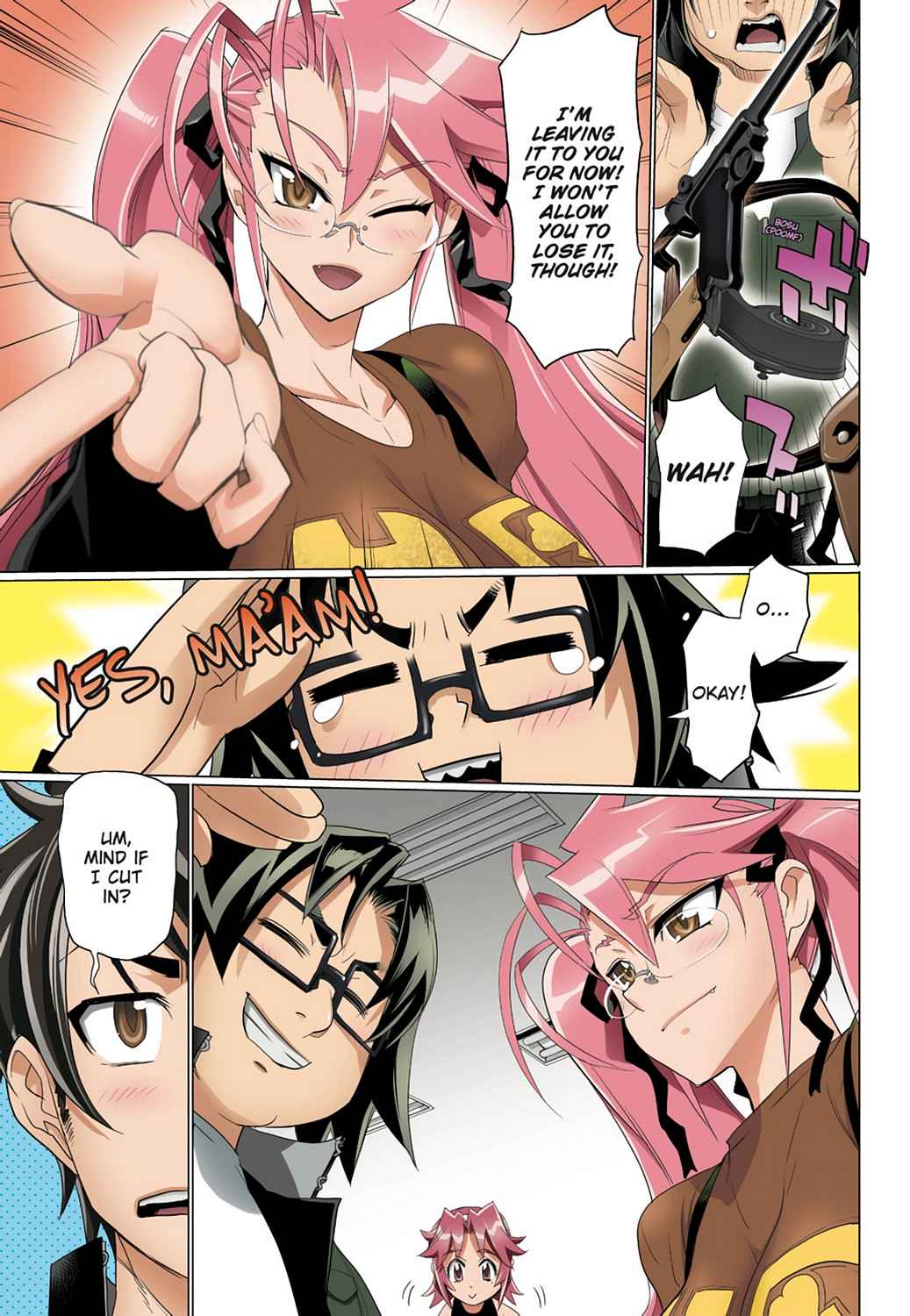 High School of the Dead - Full Color Edition Chap 7 - Next Chap 8