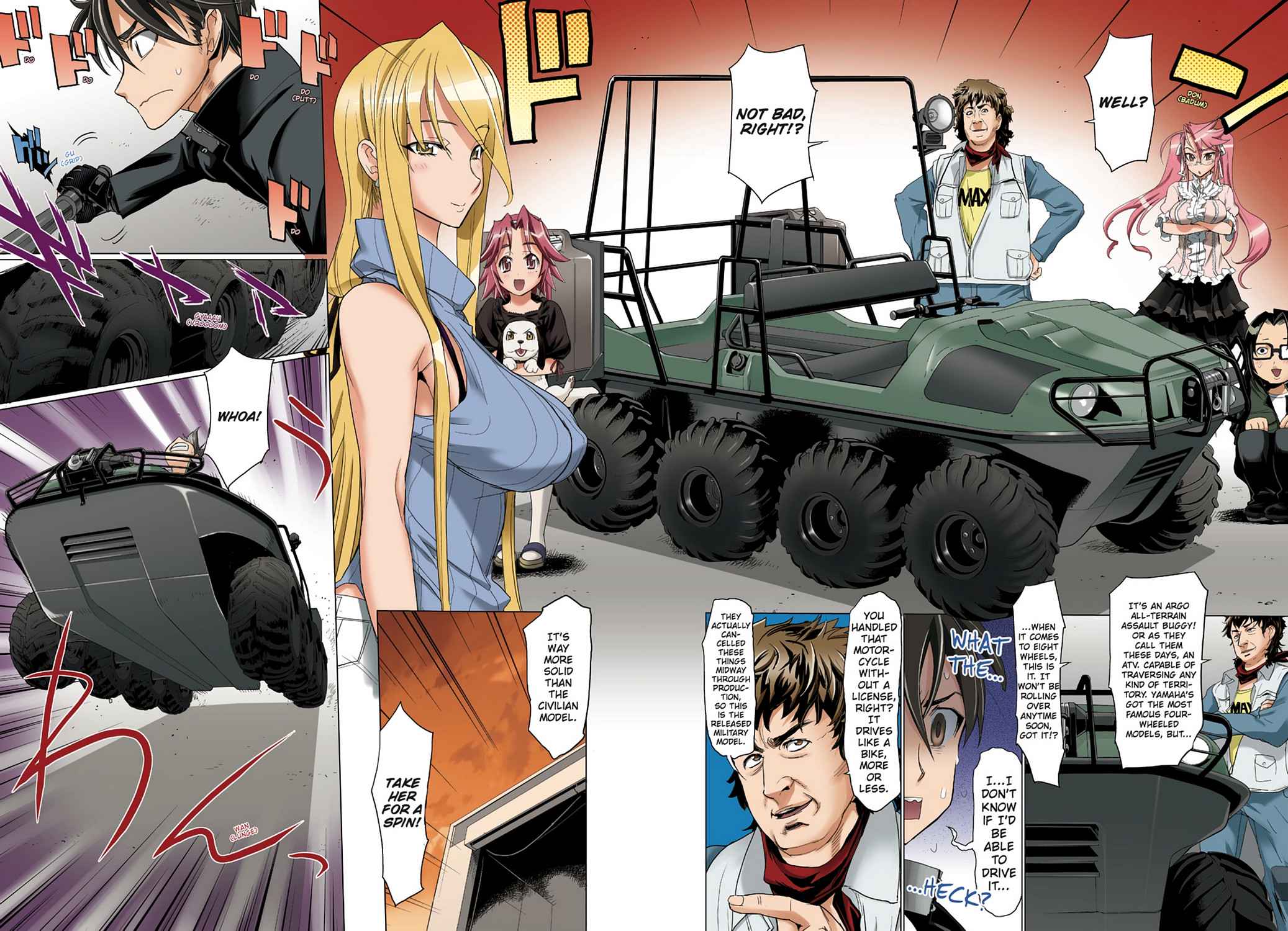 High School of the Dead - Full Color Edition Chap 4 - Next Chap 5