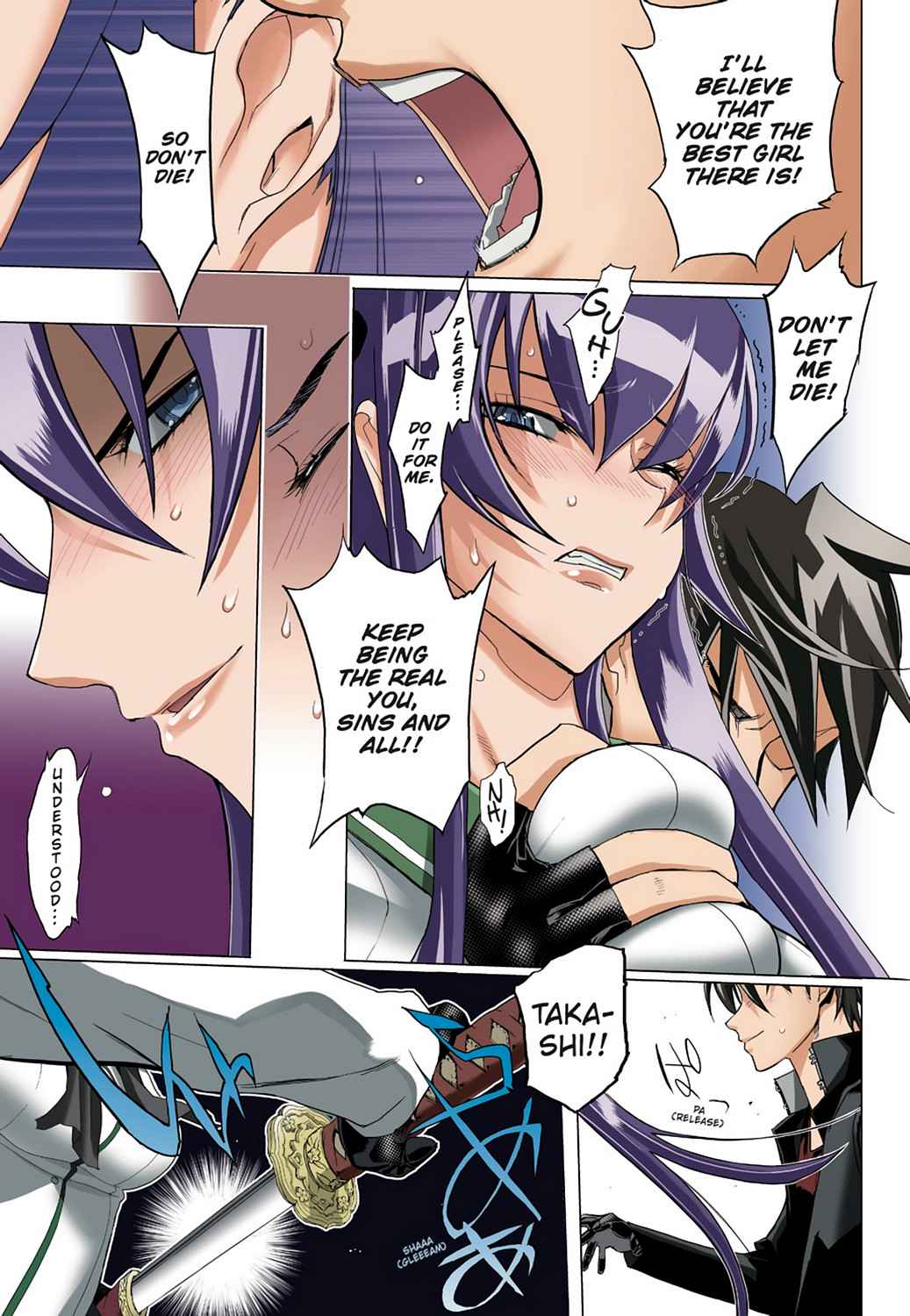 High School of the Dead - Full Color Edition Chap 4 - Next Chap 5