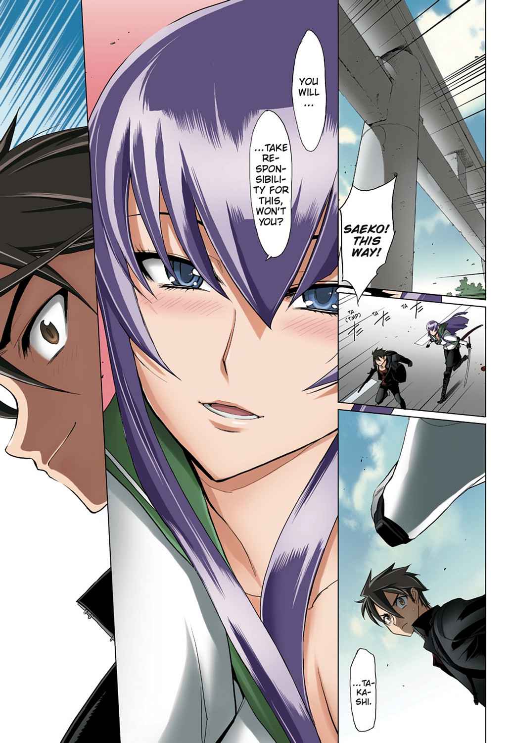 High School of the Dead - Full Color Edition Chap 4 - Next Chap 5
