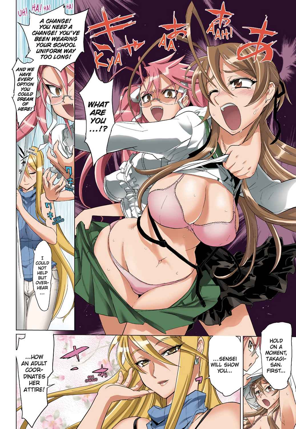 High School of the Dead - Full Color Edition Chap 4 - Next Chap 5