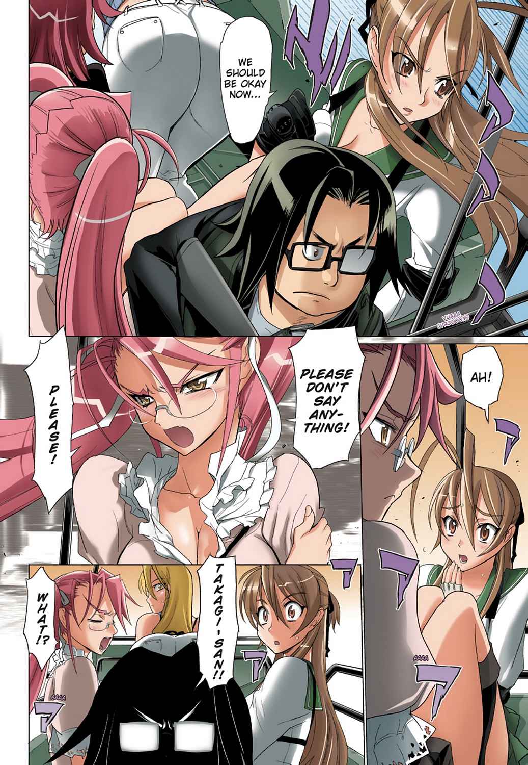 High School of the Dead - Full Color Edition Chap 4 - Next Chap 5