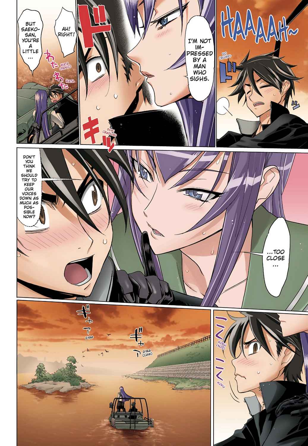 High School of the Dead - Full Color Edition Chap 4 - Next Chap 5