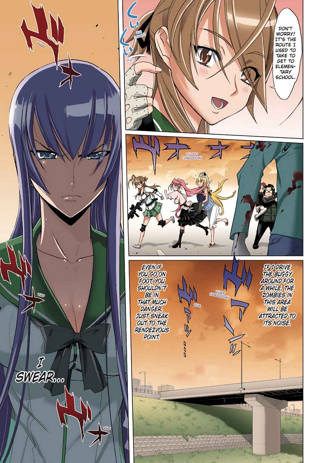 High School of the Dead - Full Color Edition Chap 4 - Next Chap 5