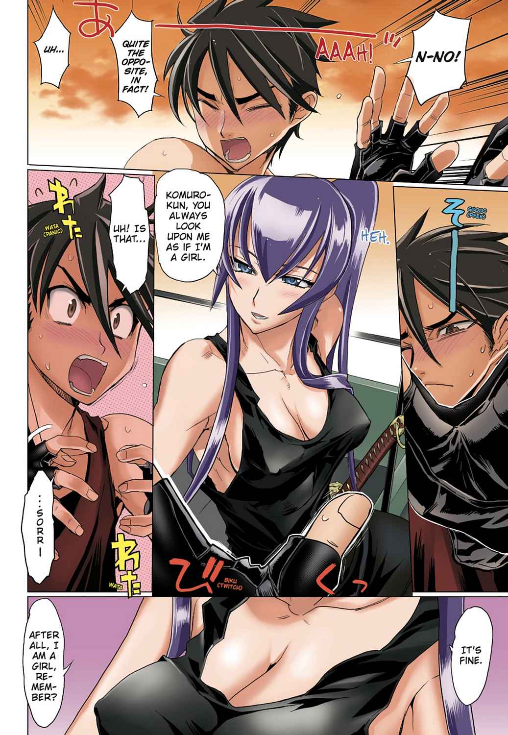 High School of the Dead - Full Color Edition Chap 4 - Next Chap 5