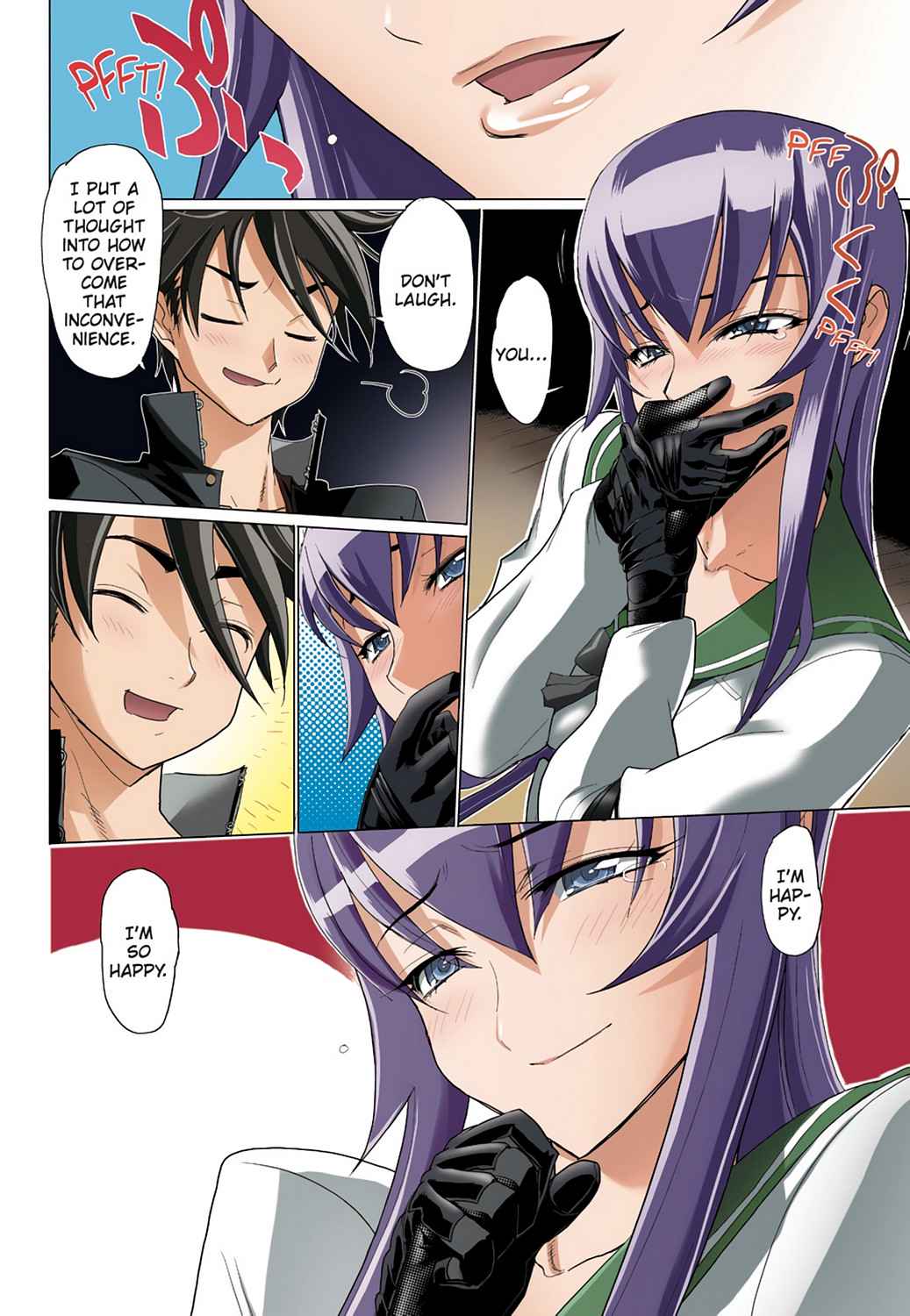 High School of the Dead - Full Color Edition Chap 4 - Next Chap 5