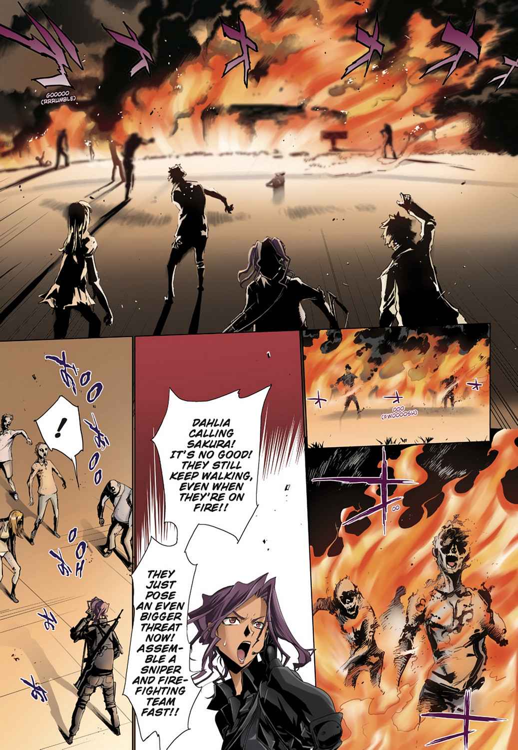 High School of the Dead - Full Color Edition Chap 4 - Next Chap 5