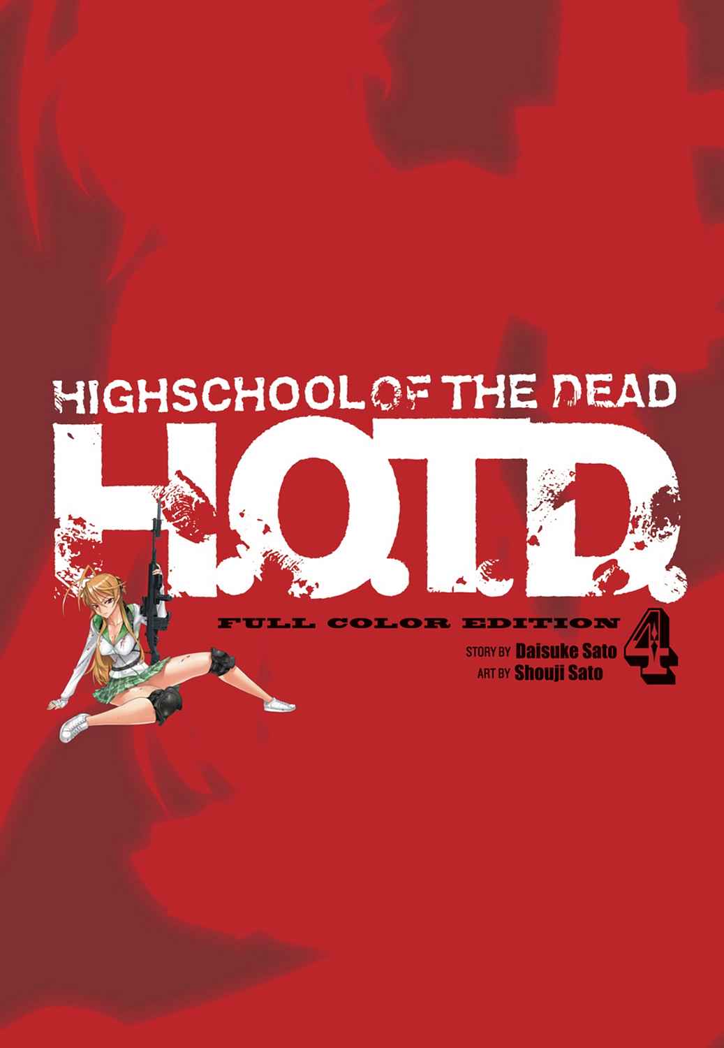 High School of the Dead - Full Color Edition Chap 4 - Next Chap 5