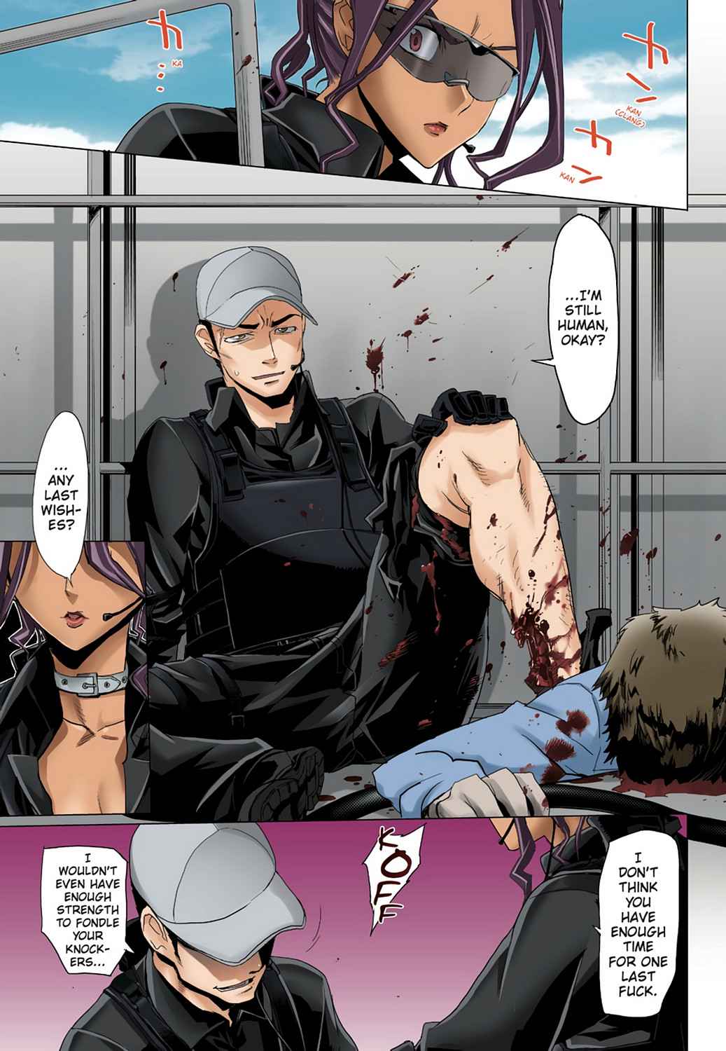 High School of the Dead - Full Color Edition Chap 4 - Next Chap 5