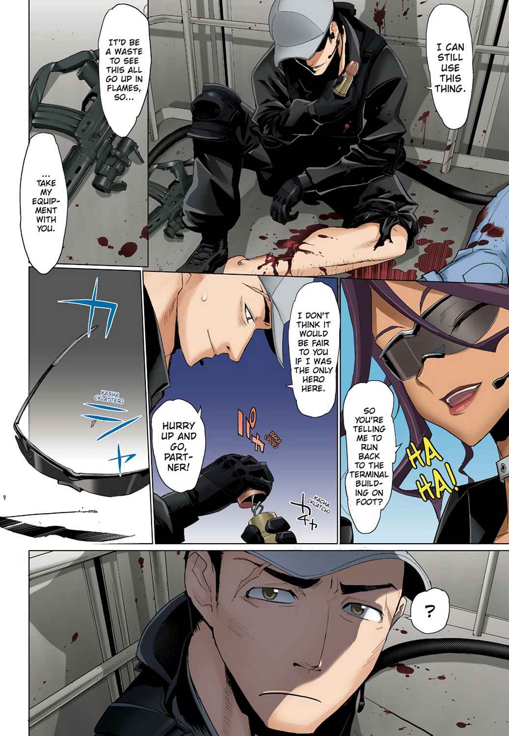 High School of the Dead - Full Color Edition Chap 4 - Next Chap 5