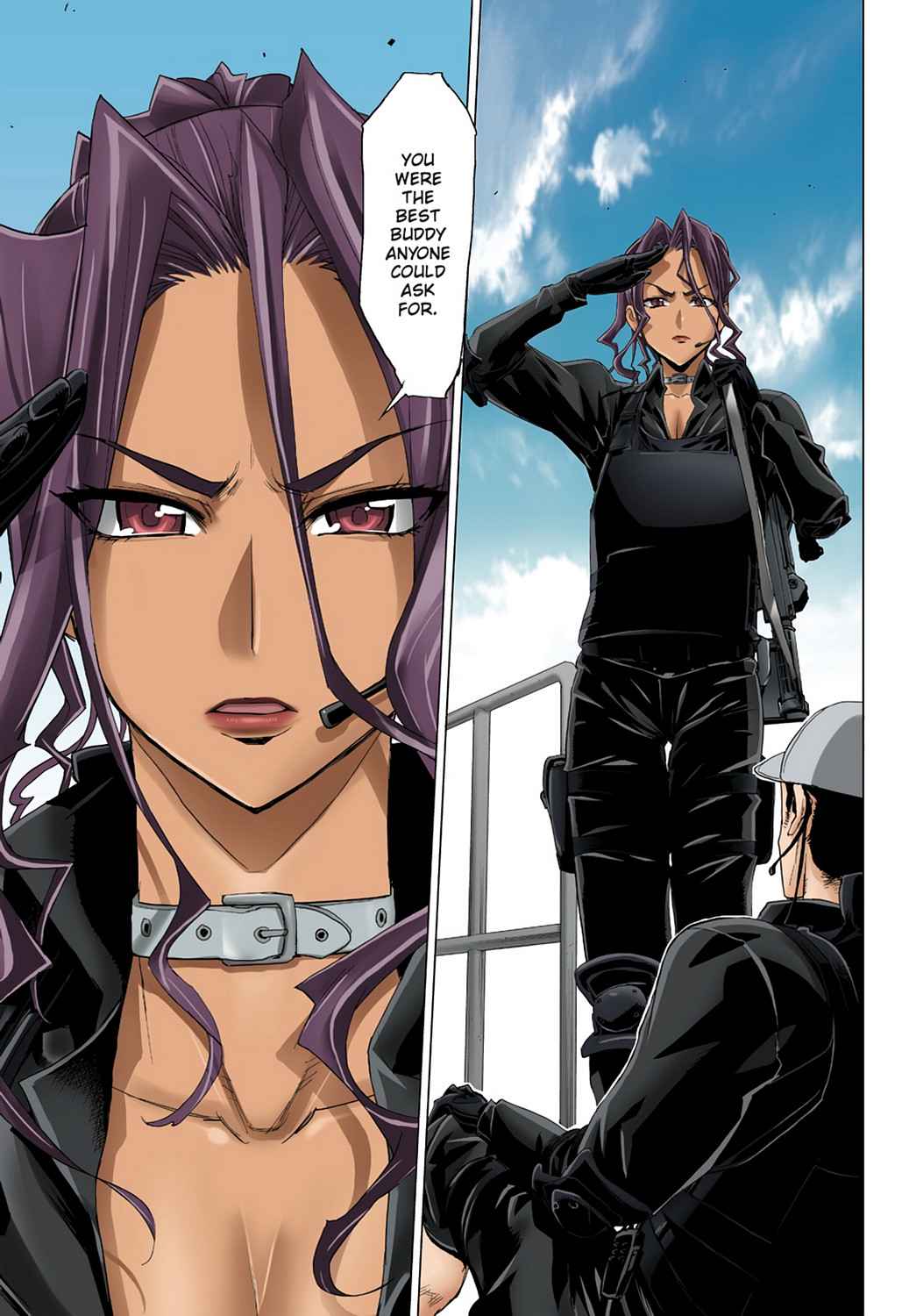 High School of the Dead - Full Color Edition Chap 4 - Next Chap 5