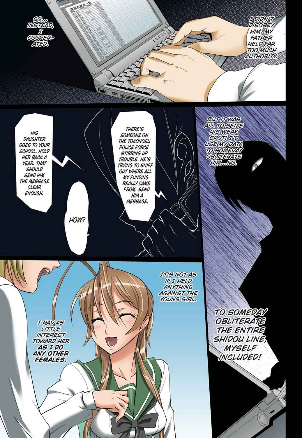 High School of the Dead - Full Color Edition Chap 4 - Next Chap 5