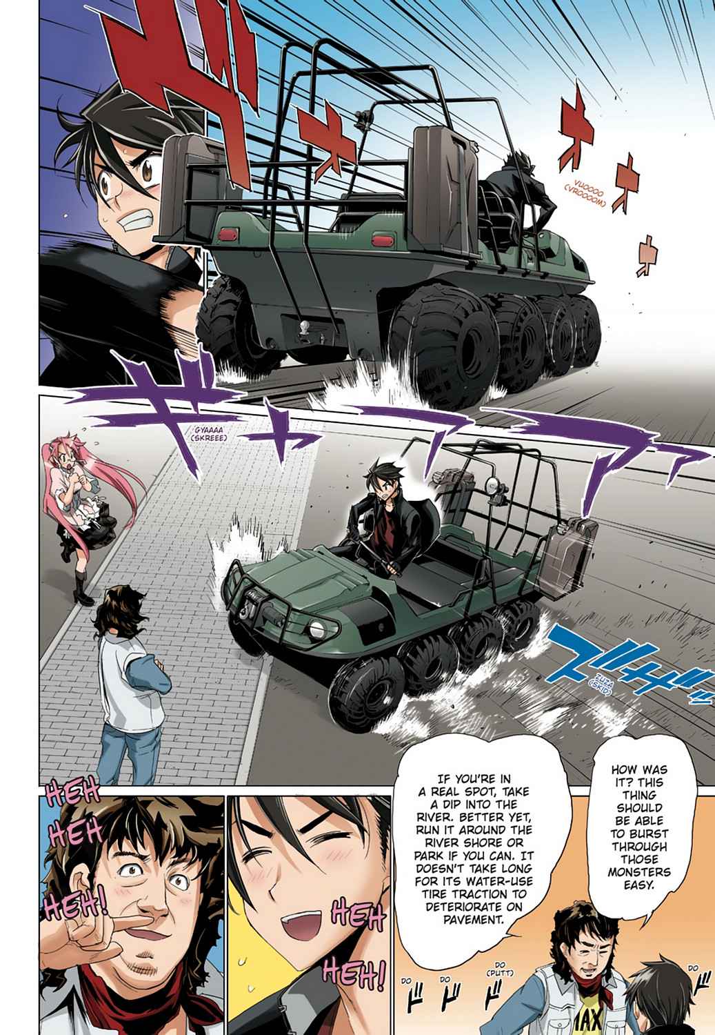 High School of the Dead - Full Color Edition Chap 4 - Next Chap 5