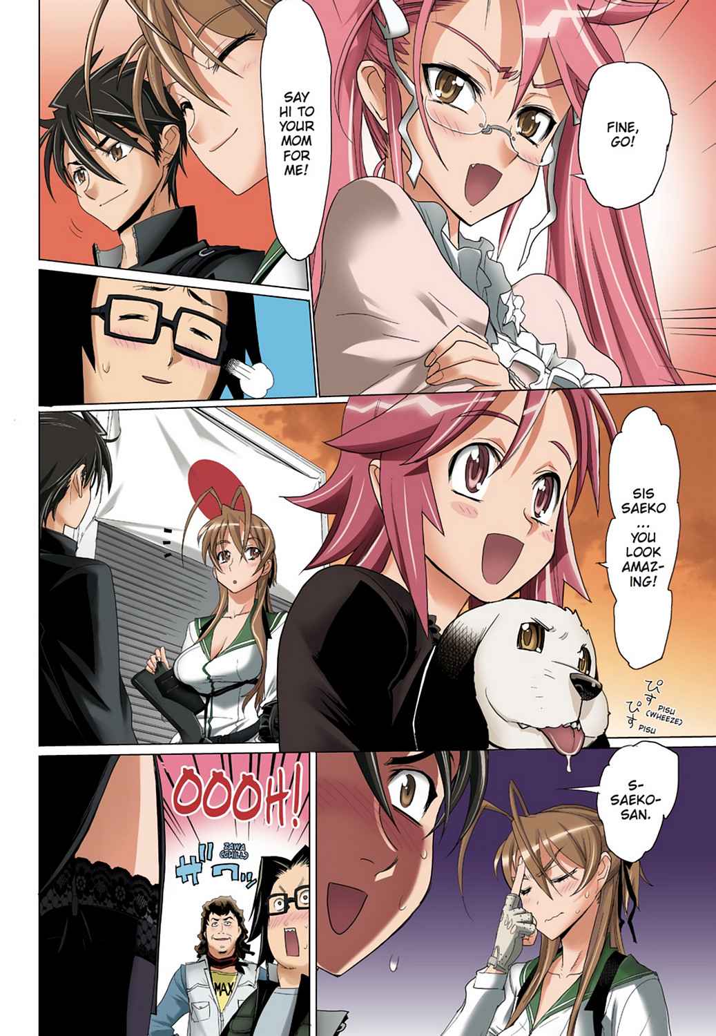 High School of the Dead - Full Color Edition Chap 4 - Next Chap 5