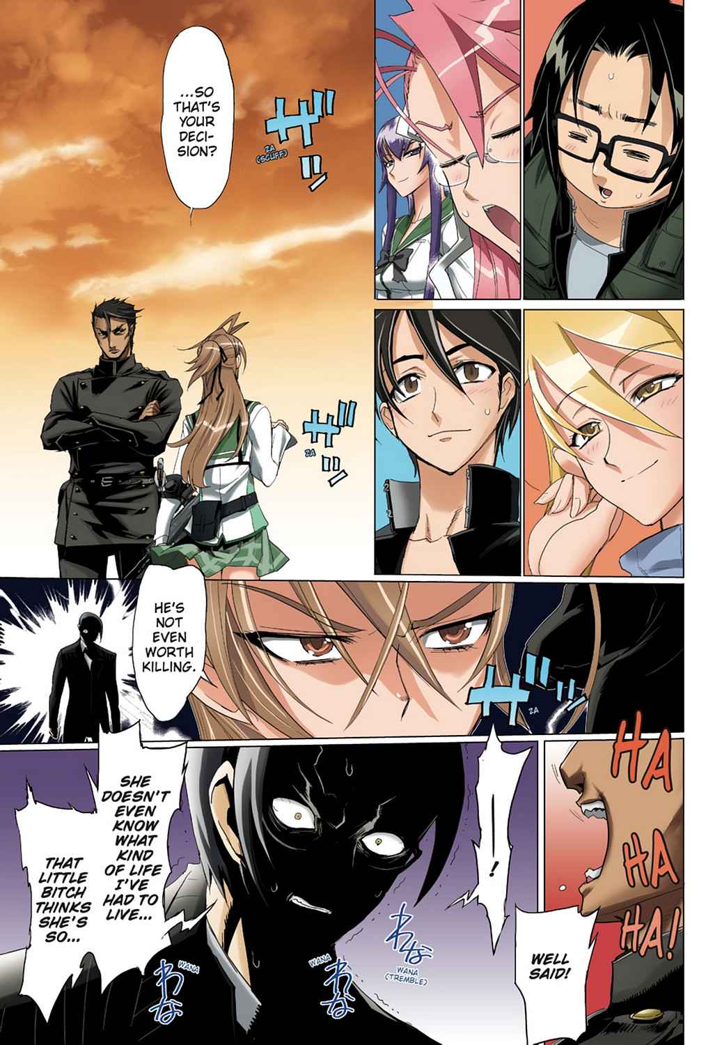 High School of the Dead - Full Color Edition Chap 4 - Next Chap 5