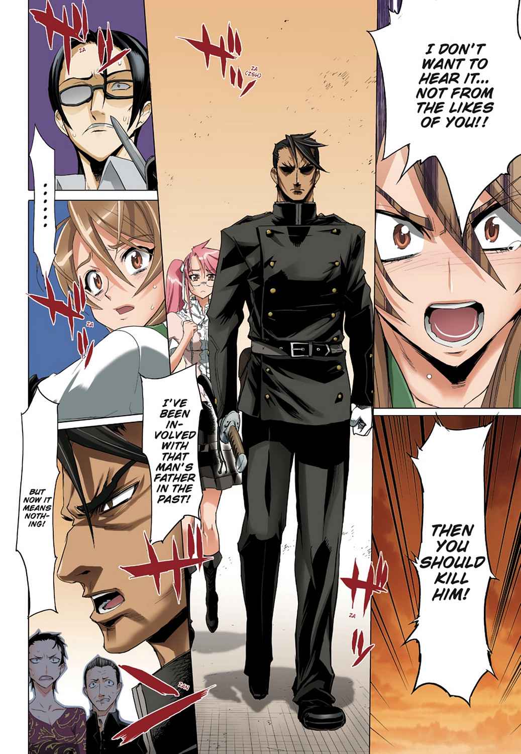 High School of the Dead - Full Color Edition Chap 4 - Next Chap 5