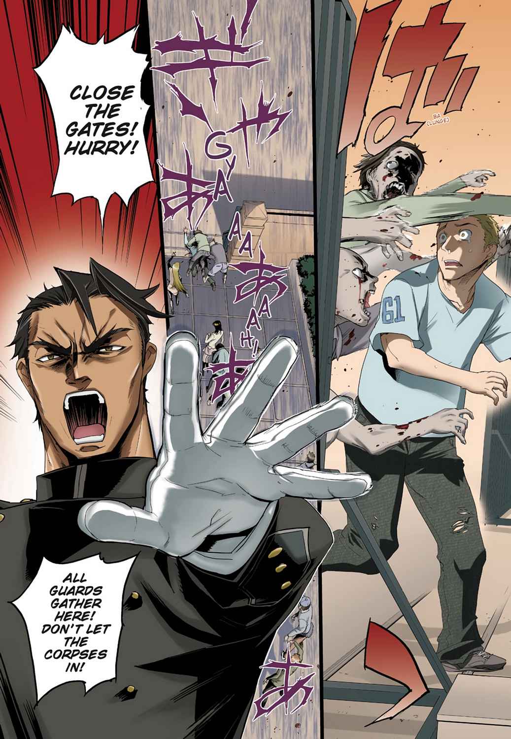 High School of the Dead - Full Color Edition Chap 4 - Next Chap 5