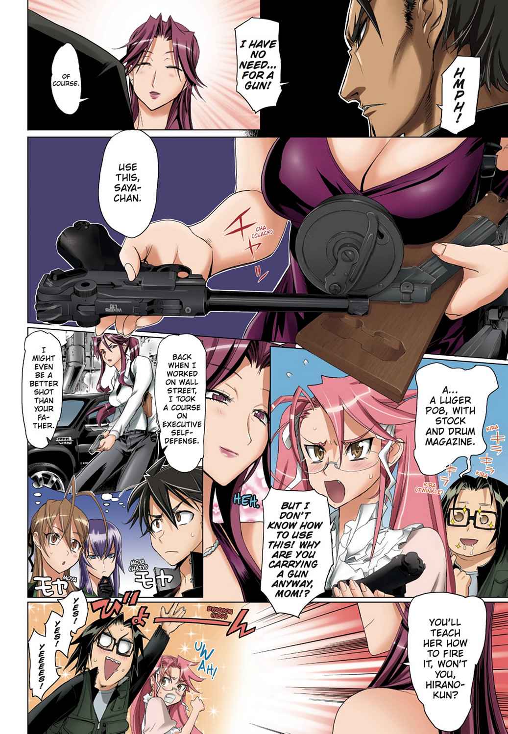 High School of the Dead - Full Color Edition Chap 4 - Next Chap 5