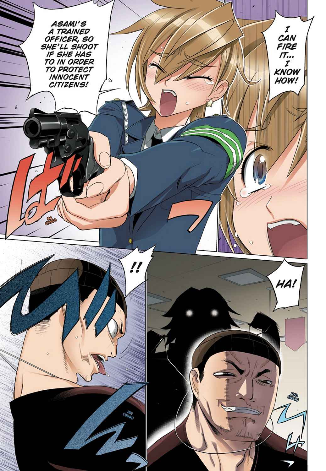 High School of the Dead - Full Color Edition Chap 5 - Next Chap 6