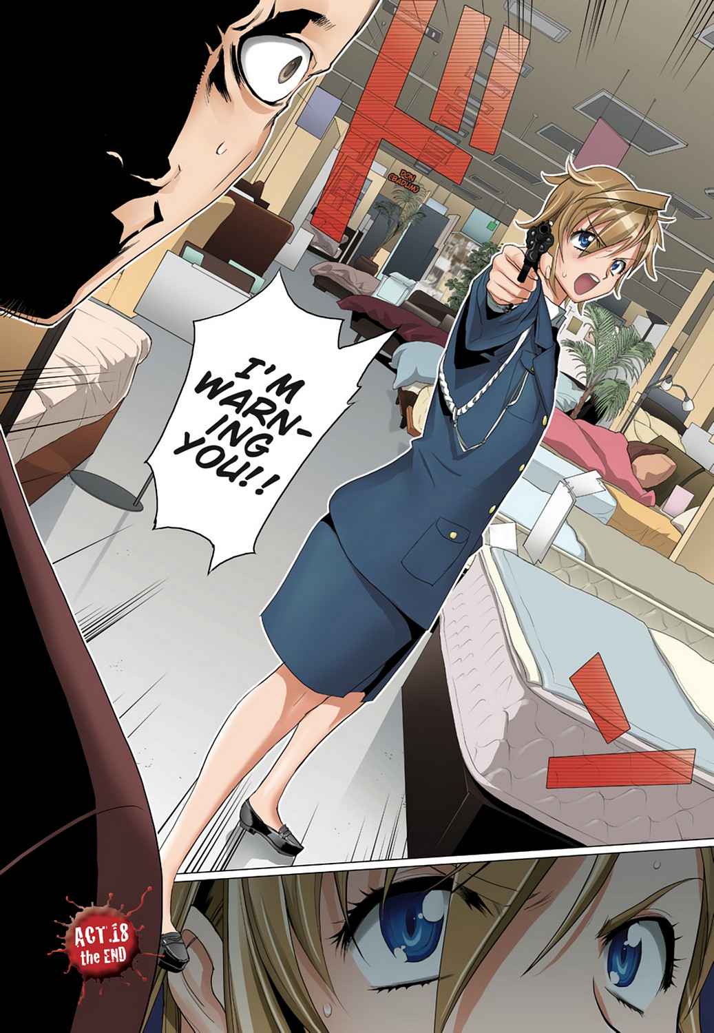 High School of the Dead - Full Color Edition Chap 5 - Next Chap 6