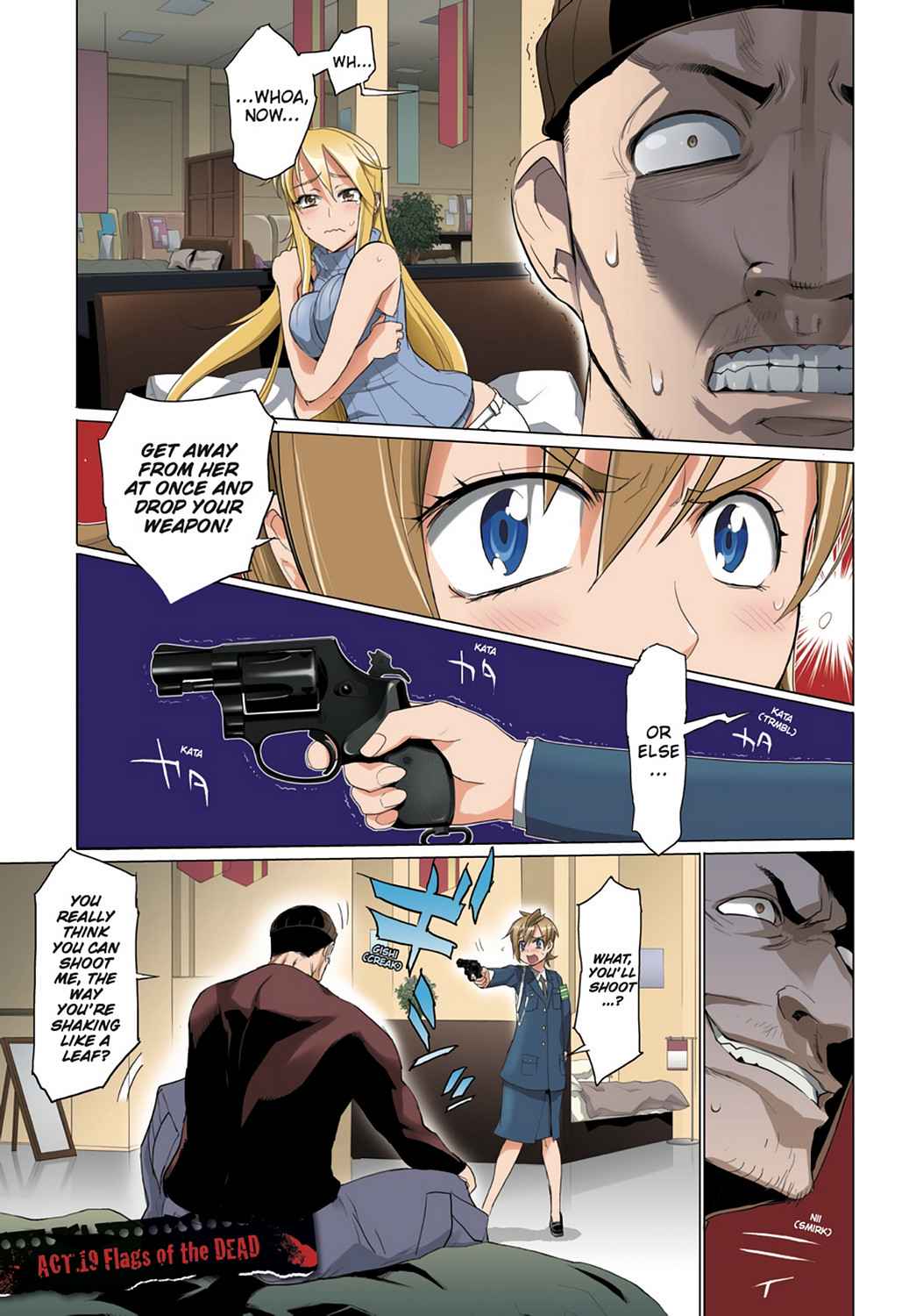 High School of the Dead - Full Color Edition Chap 5 - Next Chap 6