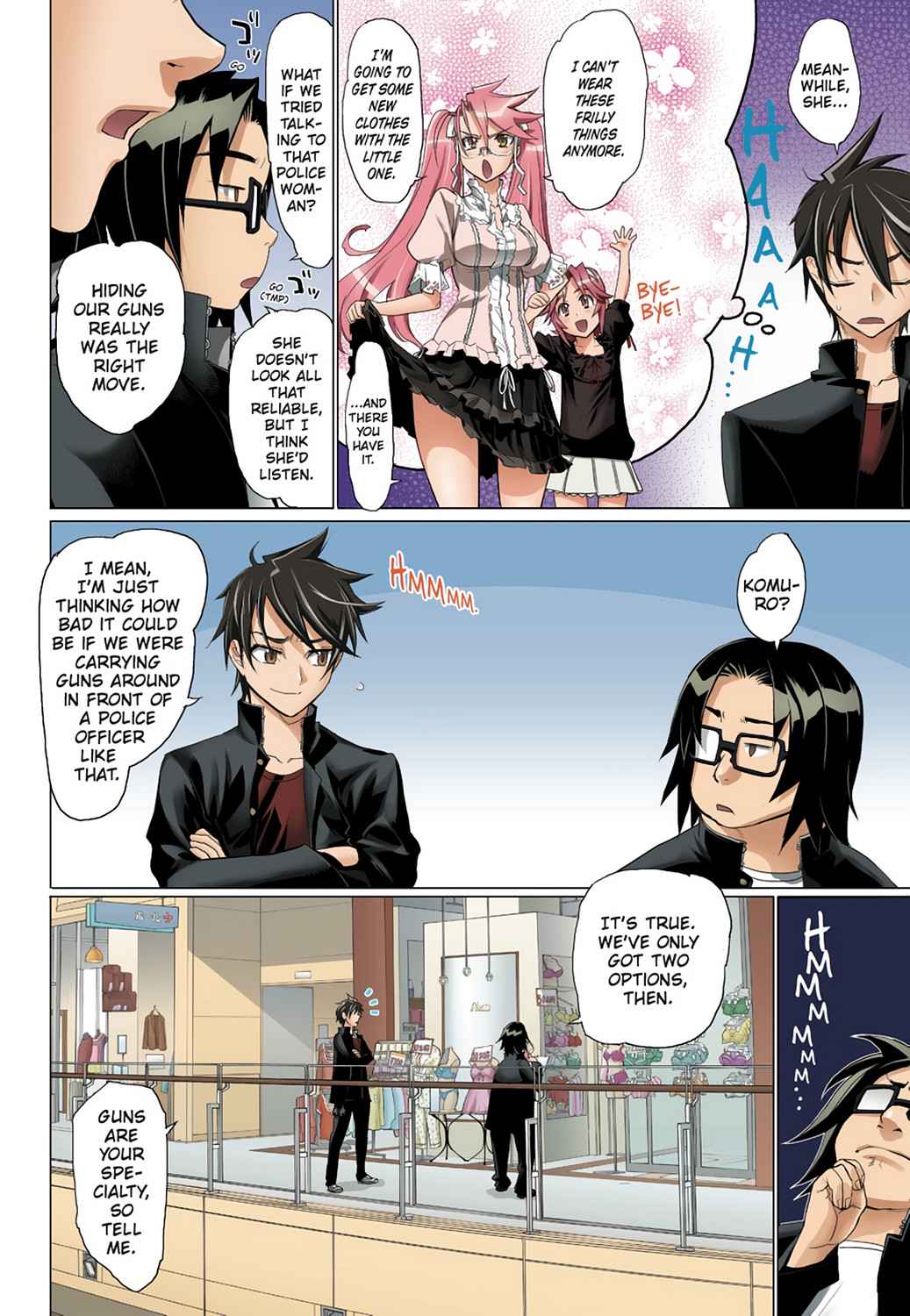 High School of the Dead - Full Color Edition Chap 5 - Next Chap 6