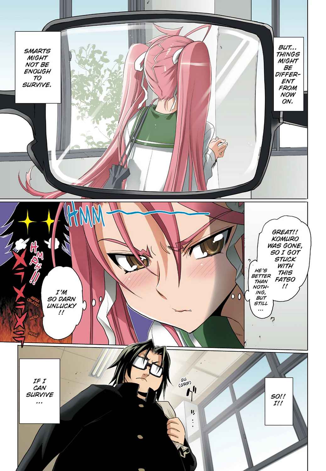 High School of the Dead - Full Color Edition Chap 5 - Next Chap 6