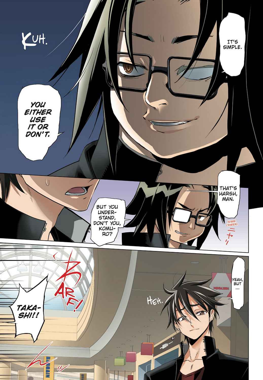 High School of the Dead - Full Color Edition Chap 5 - Next Chap 6