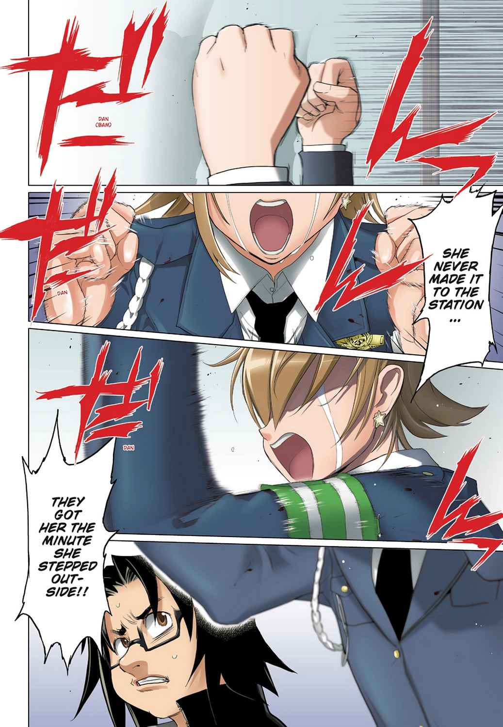 High School of the Dead - Full Color Edition Chap 5 - Next Chap 6
