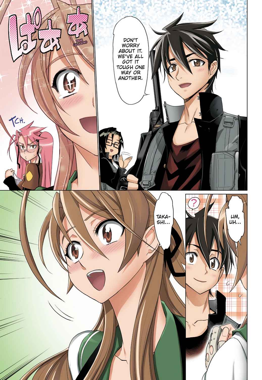 High School of the Dead - Full Color Edition Chap 5 - Next Chap 6