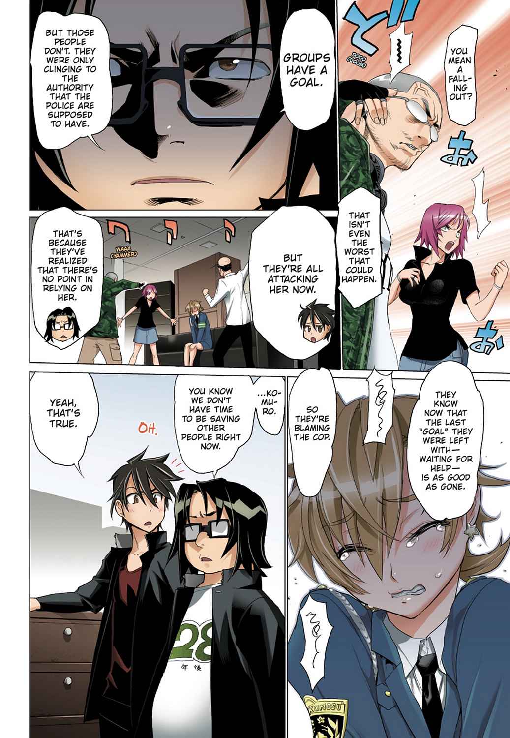 High School of the Dead - Full Color Edition Chap 5 - Next Chap 6