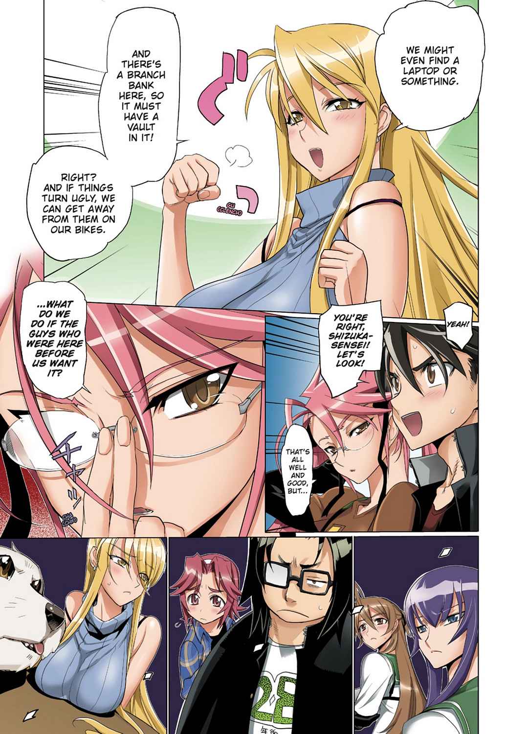 High School of the Dead - Full Color Edition Chap 5 - Next Chap 6