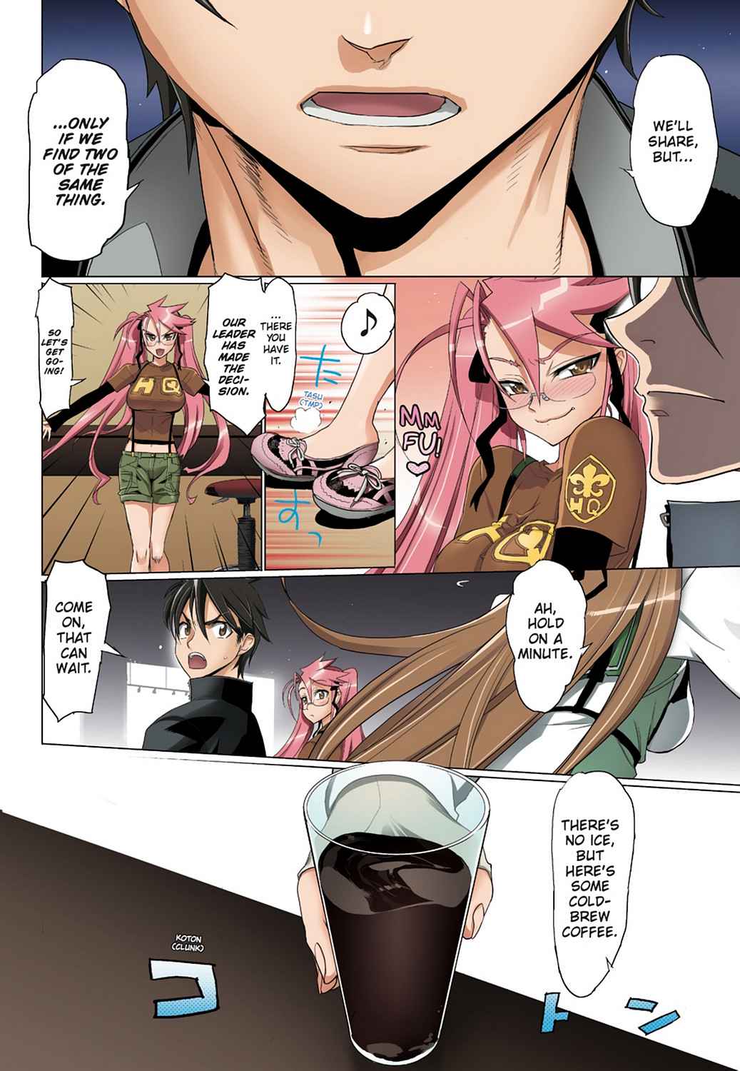 High School of the Dead - Full Color Edition Chap 5 - Next Chap 6