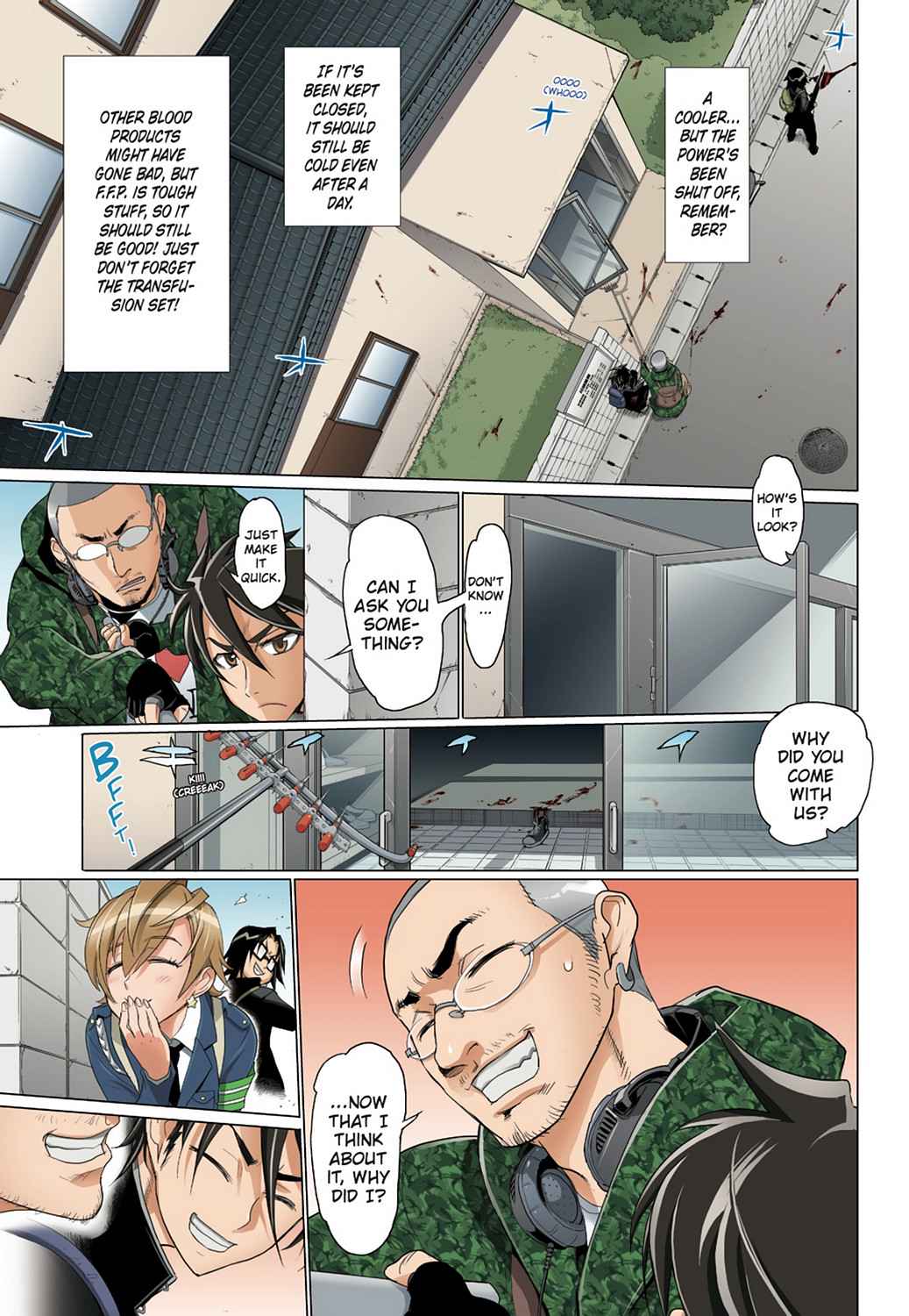 High School of the Dead - Full Color Edition Chap 5 - Next Chap 6