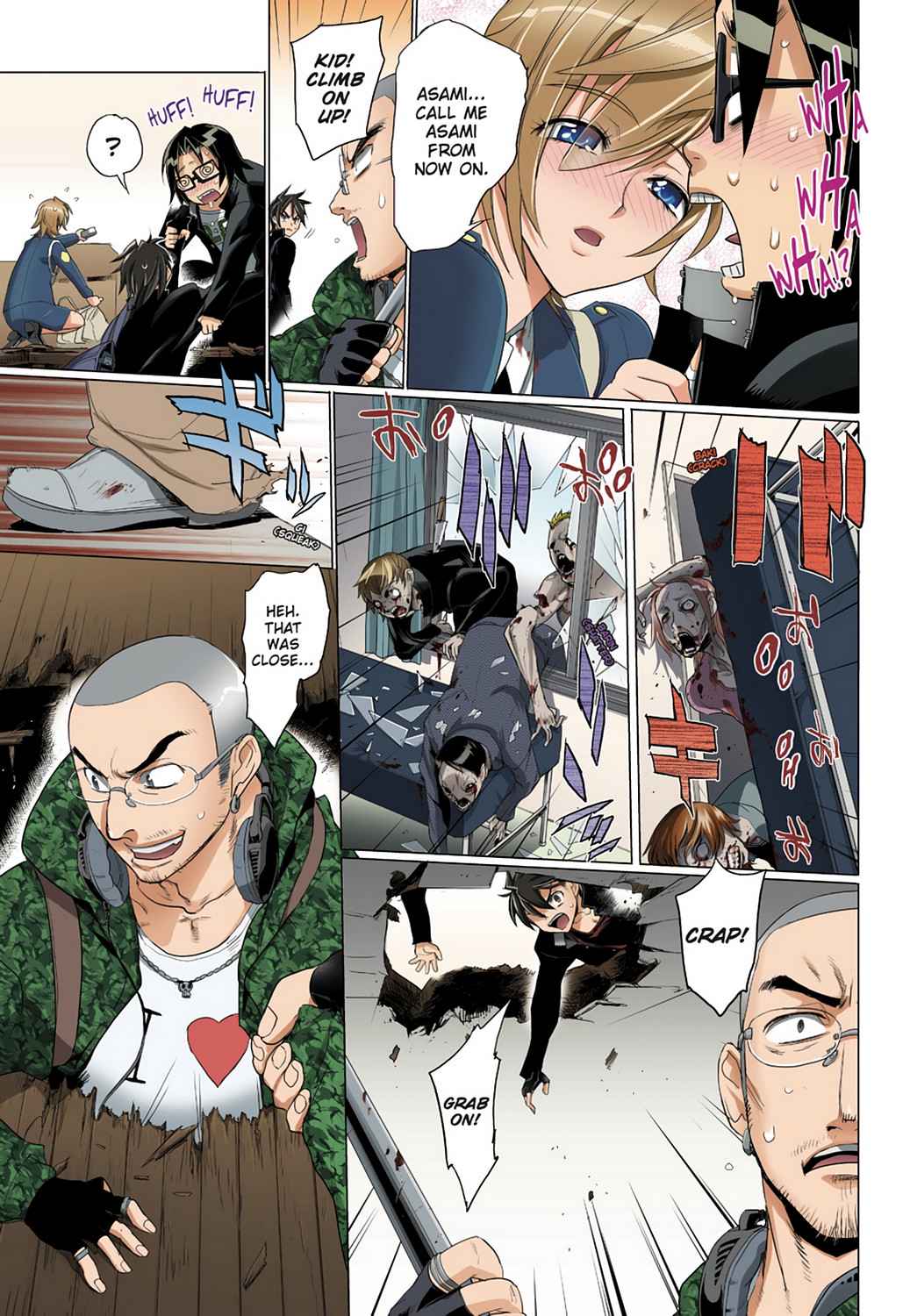 High School of the Dead - Full Color Edition Chap 5 - Next Chap 6