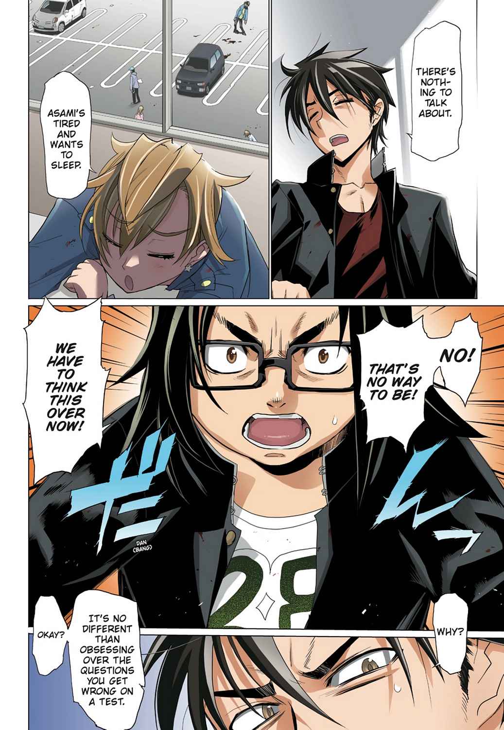 High School of the Dead - Full Color Edition Chap 5 - Next Chap 6