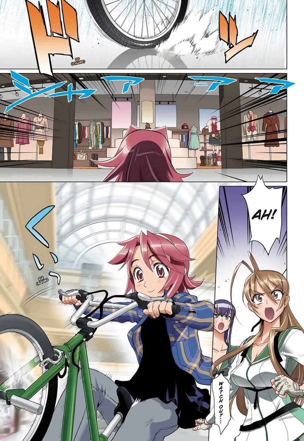 High School of the Dead - Full Color Edition Chap 5 - Next Chap 6