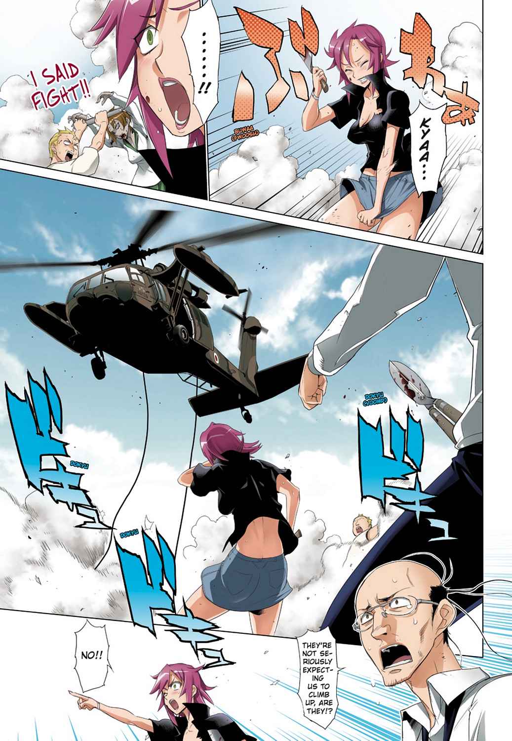 High School of the Dead - Full Color Edition Chap 6 - Next Chap 7