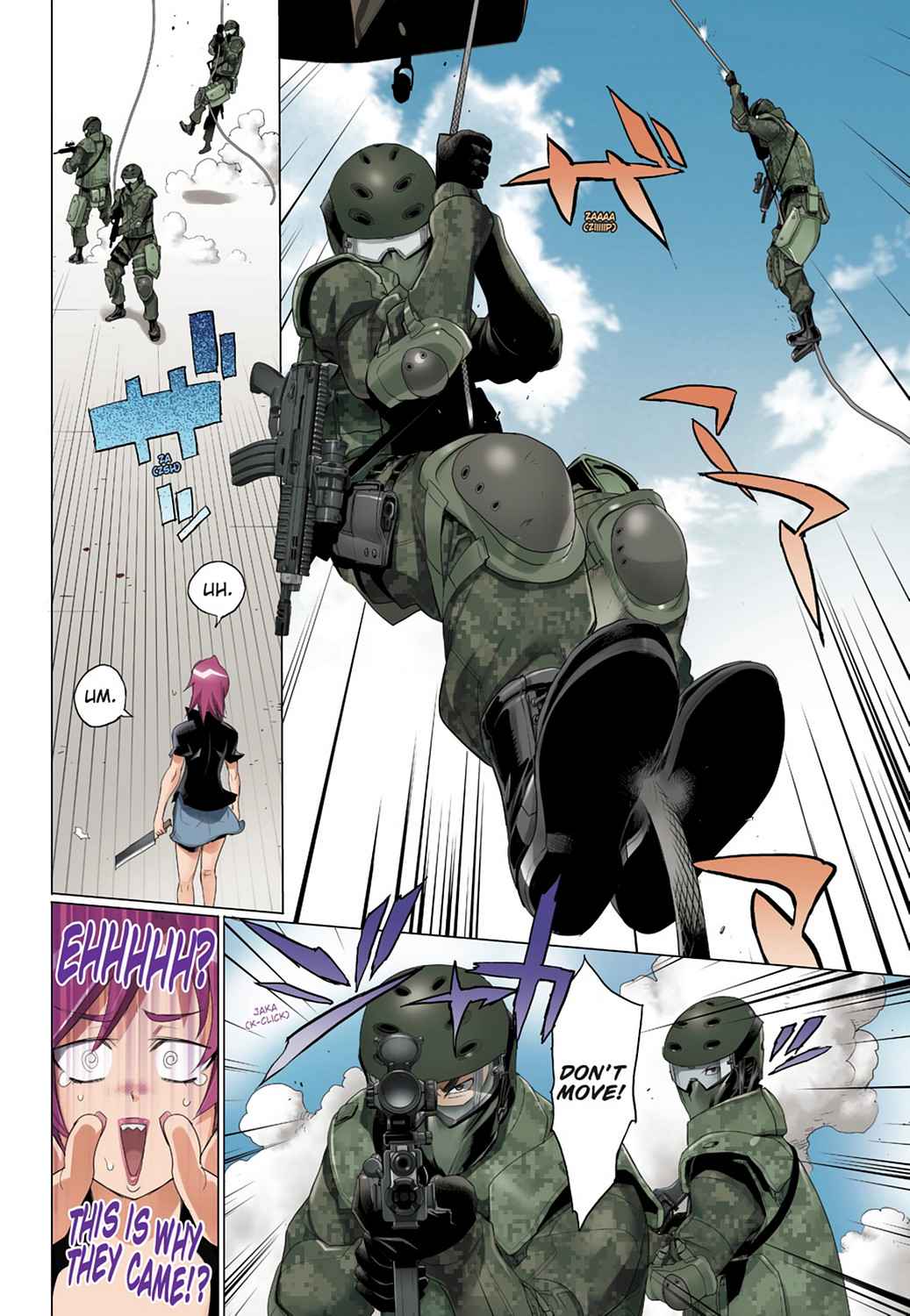 High School of the Dead - Full Color Edition Chap 6 - Next Chap 7