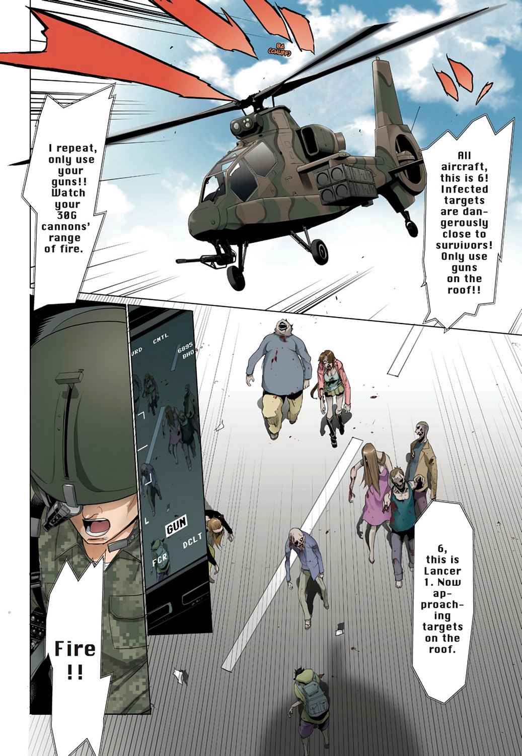 High School of the Dead - Full Color Edition Chap 6 - Next Chap 7