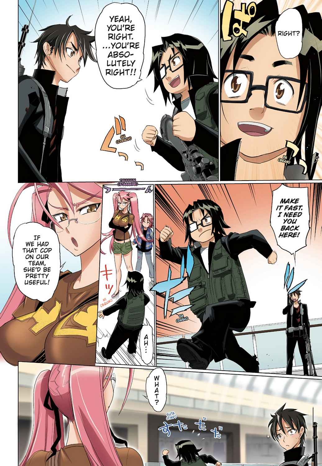 High School of the Dead - Full Color Edition Chap 6 - Next Chap 7