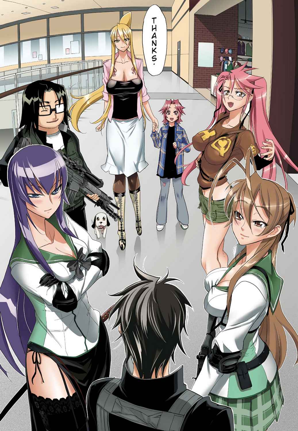 High School of the Dead - Full Color Edition Chap 6 - Next Chap 7