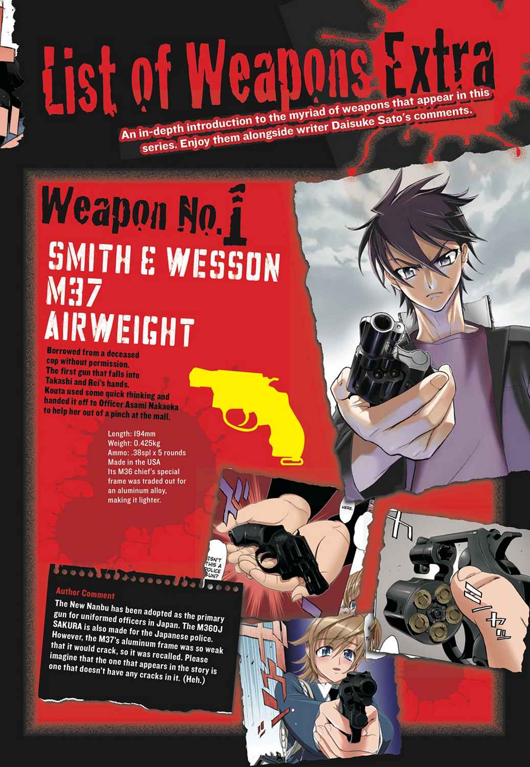 High School of the Dead - Full Color Edition Chap 6 - Next Chap 7
