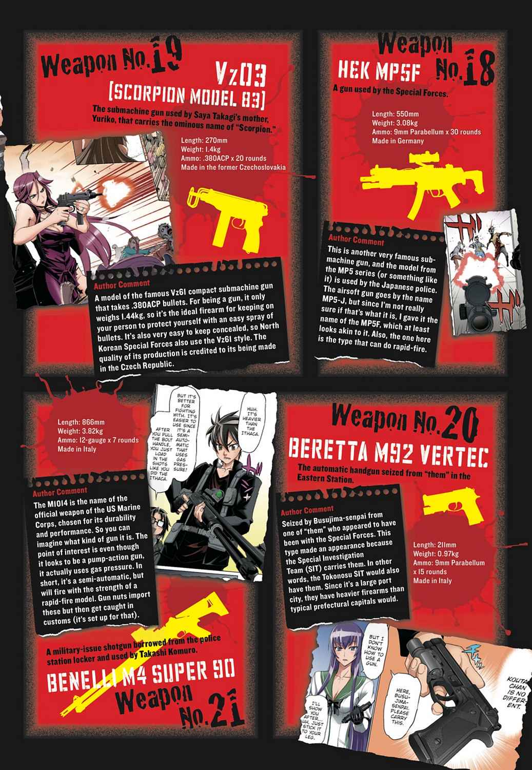 High School of the Dead - Full Color Edition Chap 6 - Next Chap 7