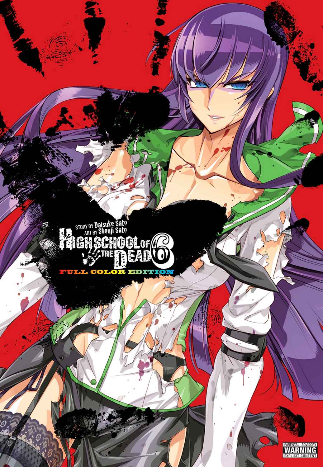 High School of the Dead - Full Color Edition Chap 6 - Next Chap 7